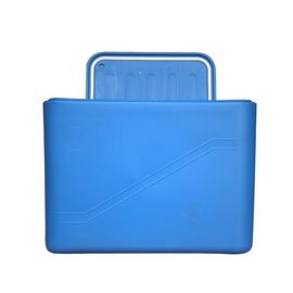 Grande dispositivo di raffreddamento di plastica del contenitore di ghiaccio di picnic di modo/contenitore fresco di automobile della schiuma dell'unità di elaborazione HDPE delle ANCHE