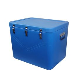 il viaggio di plastica del pesce 100L ha isolato la scatola fresca per le attività all'aperto/contenitore di ghiaccio fresco del refrigeratore