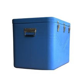 il viaggio di plastica del pesce 100L ha isolato la scatola fresca per le attività all'aperto/contenitore di ghiaccio fresco del refrigeratore