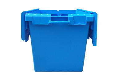 Contenitore del coperchio allegato pila di 750*570*625MM/incastramento di plastica Tote Box di logistica