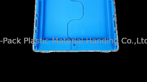 Piccola totebox con cerniere a barra d'acciaio, stampa del logo su entrambi i lati