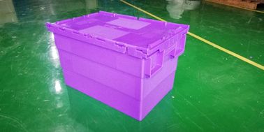 Prova acqua 600*400*365 millimetro che impila i totalizzatori di plastica con la guarnizione antifurto del bottone