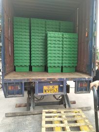 Contenitori allegati di plastica più profondi del coperchio di 600*400*462 millimetro con il logo su misura