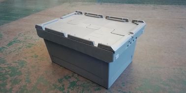 Fondo regolare dentro i contenitori allegati di plastica del coperchio facili da pulire