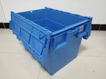 Il grande stoccaggio di plastica di incastramento porta il colore su misura coperchi allegato