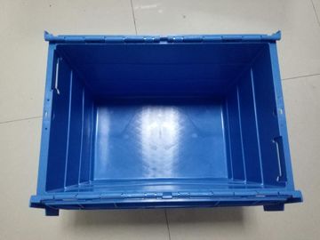 Il grande stoccaggio di plastica di incastramento porta il colore su misura coperchi allegato
