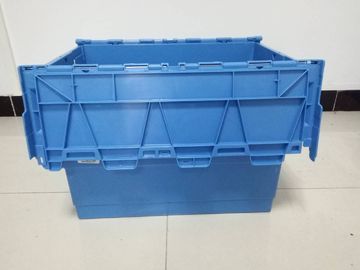 Il grande stoccaggio di plastica di incastramento porta il colore su misura coperchi allegato
