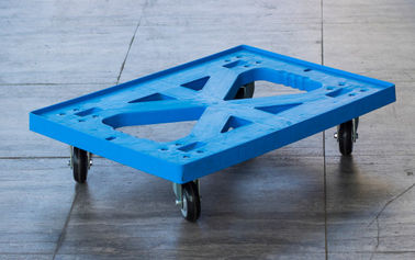 Impatto - resistenza grande capacità di carico commovente di plastica 225kg del carrello