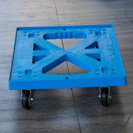 Impatto - resistenza grande capacità di carico commovente di plastica 225kg del carrello
