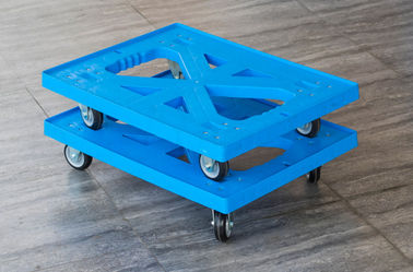 Impatto - resistenza grande capacità di carico commovente di plastica 225kg del carrello