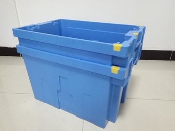 Impilando il solido Tote Box Standard Size di plastica di incastramento 600*400mm
