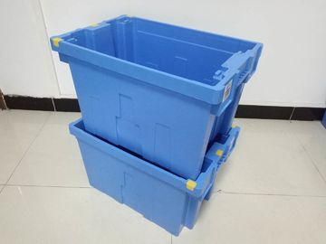Impilando il solido Tote Box Standard Size di plastica di incastramento 600*400mm