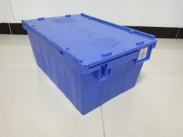 Impatto - il vergine pp della resistenza impila i contenitori del nido/gabbie di plastica con i coperchi