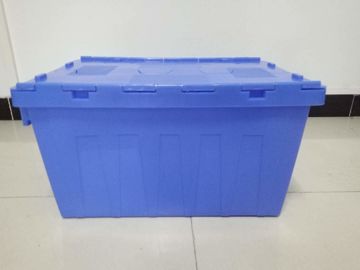 Contenitori su misura/pp Tote Boxes di Logo Printing Plastic Attached Lid