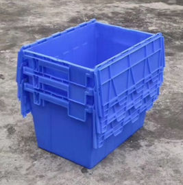 Contenitori su misura/pp Tote Boxes di Logo Printing Plastic Attached Lid