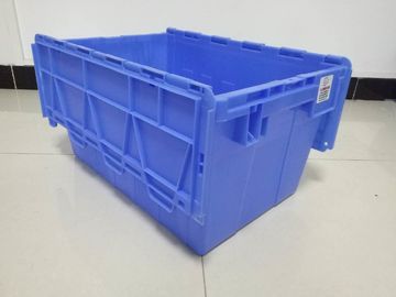 Contenitori su misura/pp Tote Boxes di Logo Printing Plastic Attached Lid