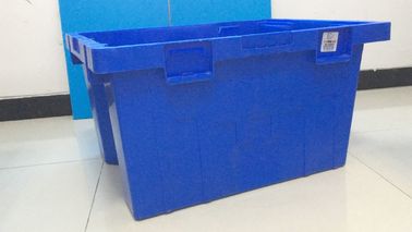 Il grande stoccaggio di plastica su misura Turover inscatola 800*600mm multiuso