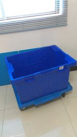 Il grande stoccaggio di plastica su misura Turover inscatola 800*600mm multiuso