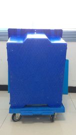 Il grande stoccaggio di plastica su misura Turover inscatola 800*600mm multiuso