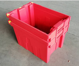 Impilando il solido Tote Box Standard Size di plastica di incastramento 600*400mm