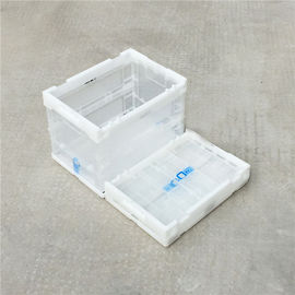 Piccolo risparmio commovente pieghevole degli spazi dei recipienti di plastica 360*260*275mm convenientemente