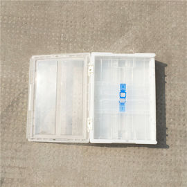 Coperchi allegati Tote Boxes di plastica pieghevole/recipiente di plastica pieghevole