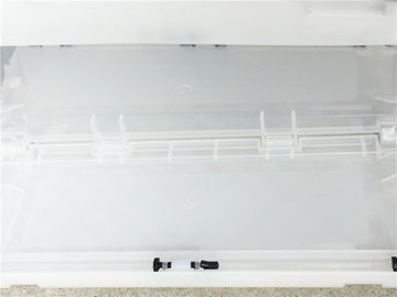 Piccolo risparmio commovente pieghevole degli spazi dei recipienti di plastica 360*260*275mm convenientemente