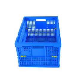 Mesh Collapsible Plastic Crates For frutta e lo stoccaggio delle verdure