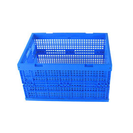 Mesh Collapsible Plastic Crates For frutta e lo stoccaggio delle verdure