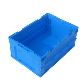 Scatole pieghevoli di plastica industriali per stoccaggio distribuzione/del trasporto