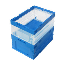 Scatole pieghevoli di plastica industriali per stoccaggio distribuzione/del trasporto