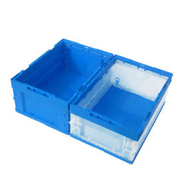 Scatole pieghevoli di plastica industriali per stoccaggio distribuzione/del trasporto