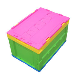 Logo Printing Non - dimensioni standard americane pieghevoli tossiche dei recipienti di plastica