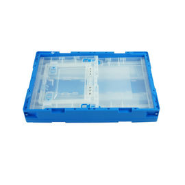 Lati di larghezza che aprono il peso leggero pieghevole dei recipienti di plastica