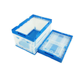 Lati di larghezza che aprono il peso leggero pieghevole dei recipienti di plastica