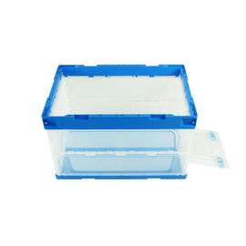 Lati di larghezza che aprono il peso leggero pieghevole dei recipienti di plastica