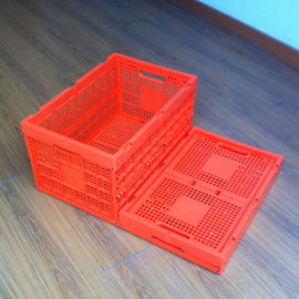 Dimensione di plastica dei contenitori di stoccaggio 600*400*330 millimetro di resistenza all'urto pp del vergine