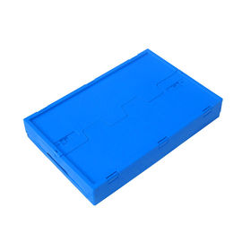 I contenitori di pallet di plastica del polipropilene del vergine di 100%/scatola di plastica pieghevole hanno attaccato i coperchi