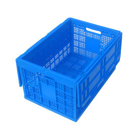 I contenitori di pallet di plastica del polipropilene del vergine di 100%/scatola di plastica pieghevole hanno attaccato i coperchi