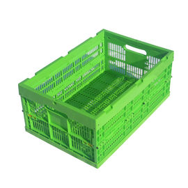 Stoccaggio pieghevole di plastica agricolo 600*400 su misura cassa millimetro