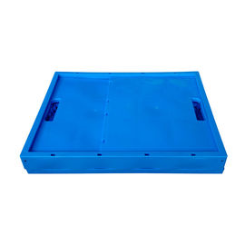 più grandi contenitori pieghevoli di plastica di logistica di 750*580mm con le macchine per colata continua convenienti