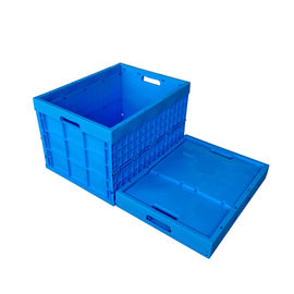 più grandi contenitori pieghevoli di plastica di logistica di 750*580mm con le macchine per colata continua convenienti