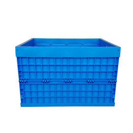 più grandi contenitori pieghevoli di plastica di logistica di 750*580mm con le macchine per colata continua convenienti
