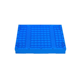 Più grande plastica allegata Tote Boxes Stronger pieghevole del volume dei coperchi e durevolezza