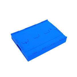 Più grande plastica allegata Tote Boxes Stronger pieghevole del volume dei coperchi e durevolezza