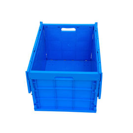Più grande plastica allegata Tote Boxes Stronger pieghevole del volume dei coperchi e durevolezza