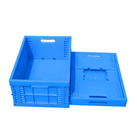 Recipienti di plastica pieghevoli solidi per distribuzione/colori di separazione su misura