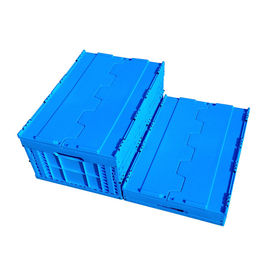 Tote Box Colors Customized pieghevole di plastica durevole 600*400 millimetro