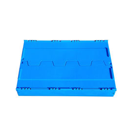 Tote Box Colors Customized pieghevole di plastica durevole 600*400 millimetro