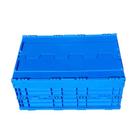 Tote Box Colors Customized pieghevole di plastica durevole 600*400 millimetro